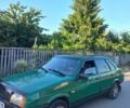 Зелений ВАЗ 21099, об'ємом двигуна 1.5 л та пробігом 80 тис. км за 1233 $, фото 1 на Automoto.ua