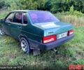 Зеленый ВАЗ 21099, объемом двигателя 1.5 л и пробегом 190 тыс. км за 1300 $, фото 4 на Automoto.ua