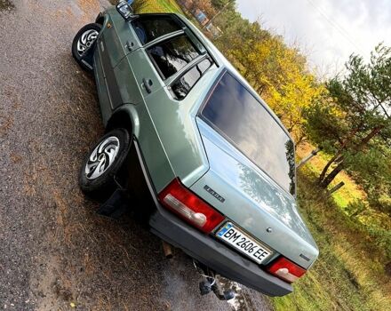 Зеленый ВАЗ 21099, объемом двигателя 1.5 л и пробегом 250 тыс. км за 1700 $, фото 4 на Automoto.ua