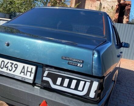 Зеленый ВАЗ 21099, объемом двигателя 1.5 л и пробегом 100 тыс. км за 2000 $, фото 16 на Automoto.ua