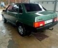 Зеленый ВАЗ 21099, объемом двигателя 1.5 л и пробегом 220 тыс. км за 1100 $, фото 1 на Automoto.ua