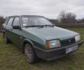 Зеленый ВАЗ 21099, объемом двигателя 1.5 л и пробегом 216 тыс. км за 1800 $, фото 1 на Automoto.ua