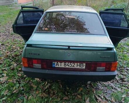 Зелений ВАЗ 21099, об'ємом двигуна 1.5 л та пробігом 163 тис. км за 1400 $, фото 12 на Automoto.ua