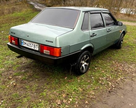 Зеленый ВАЗ 21099, объемом двигателя 1.5 л и пробегом 0 тыс. км за 2000 $, фото 1 на Automoto.ua