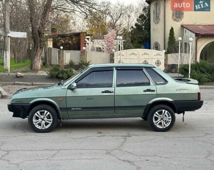 Зеленый ВАЗ 21099, объемом двигателя 1.5 л и пробегом 275 тыс. км за 2000 $, фото 15 на Automoto.ua