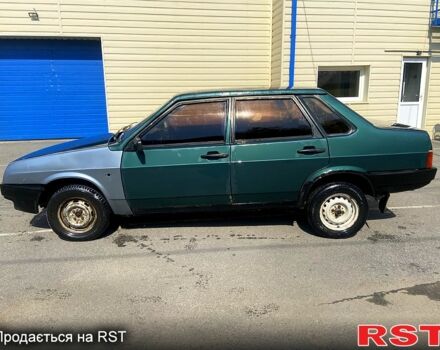 Зелений ВАЗ 21099, об'ємом двигуна 1.5 л та пробігом 205 тис. км за 600 $, фото 3 на Automoto.ua