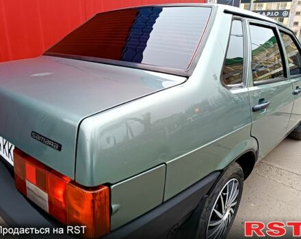 Зелений ВАЗ 21099, об'ємом двигуна 1.5 л та пробігом 116 тис. км за 1399 $, фото 3 на Automoto.ua