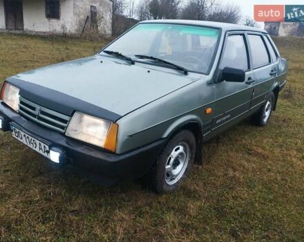 Зеленый ВАЗ 21099, объемом двигателя 1.5 л и пробегом 200 тыс. км за 1650 $, фото 20 на Automoto.ua
