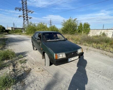 Зелений ВАЗ 21099, об'ємом двигуна 1.5 л та пробігом 150 тис. км за 1350 $, фото 1 на Automoto.ua