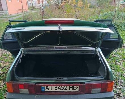 Зелений ВАЗ 21099, об'ємом двигуна 1.5 л та пробігом 163 тис. км за 1400 $, фото 13 на Automoto.ua
