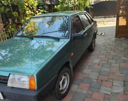 Зелений ВАЗ 21099, об'ємом двигуна 0 л та пробігом 39 тис. км за 2400 $, фото 3 на Automoto.ua