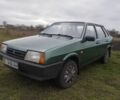 Зеленый ВАЗ 21099, объемом двигателя 1.5 л и пробегом 216 тыс. км за 1800 $, фото 3 на Automoto.ua