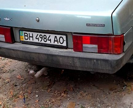 Зеленый ВАЗ 21099, объемом двигателя 1.5 л и пробегом 170 тыс. км за 1300 $, фото 4 на Automoto.ua