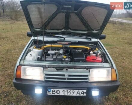 Зелений ВАЗ 21099, об'ємом двигуна 1.5 л та пробігом 200 тис. км за 1650 $, фото 7 на Automoto.ua