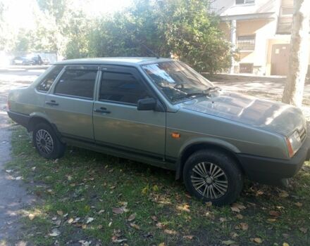 Зеленый ВАЗ 21099, объемом двигателя 0 л и пробегом 999 тыс. км за 1700 $, фото 1 на Automoto.ua