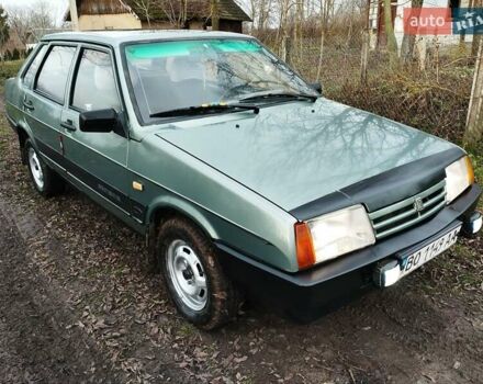 Зелений ВАЗ 21099, об'ємом двигуна 1.5 л та пробігом 200 тис. км за 1650 $, фото 17 на Automoto.ua