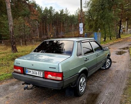 Зеленый ВАЗ 21099, объемом двигателя 1.5 л и пробегом 250 тыс. км за 1700 $, фото 5 на Automoto.ua