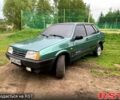 Зеленый ВАЗ 21099, объемом двигателя 1.5 л и пробегом 220 тыс. км за 1500 $, фото 1 на Automoto.ua