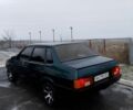 Зеленый ВАЗ 21099, объемом двигателя 1 л и пробегом 122 тыс. км за 1800 $, фото 1 на Automoto.ua