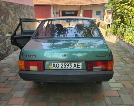 Зелений ВАЗ 21099, об'ємом двигуна 0 л та пробігом 39 тис. км за 2400 $, фото 1 на Automoto.ua