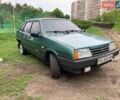 Зелений ВАЗ 21099, об'ємом двигуна 1.5 л та пробігом 150 тис. км за 1600 $, фото 1 на Automoto.ua