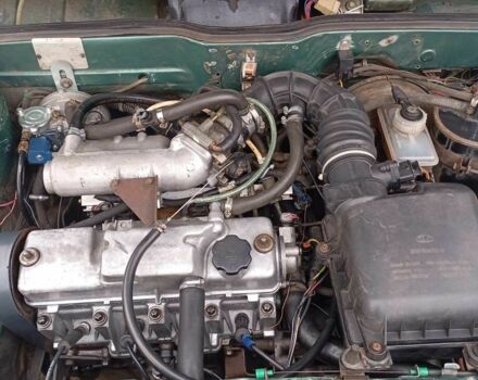 Зелений ВАЗ 21099, об'ємом двигуна 1 л та пробігом 238 тис. км за 1348 $, фото 4 на Automoto.ua