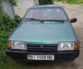 Зеленый ВАЗ 21099, объемом двигателя 1.5 л и пробегом 293 тыс. км за 1500 $, фото 1 на Automoto.ua