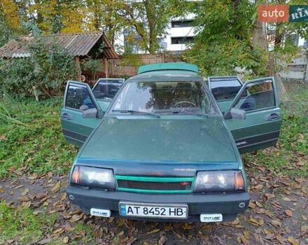 Зелений ВАЗ 21099, об'ємом двигуна 1.5 л та пробігом 163 тис. км за 1400 $, фото 9 на Automoto.ua