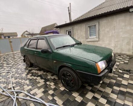 Зелений ВАЗ 21099, об'ємом двигуна 1.5 л та пробігом 196 тис. км за 1500 $, фото 3 на Automoto.ua