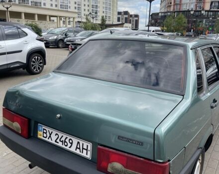 Зелений ВАЗ 21099, об'ємом двигуна 1.5 л та пробігом 141 тис. км за 900 $, фото 8 на Automoto.ua