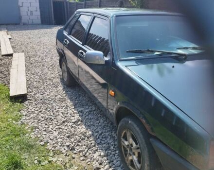 Зеленый ВАЗ 21099, объемом двигателя 1.5 л и пробегом 340 тыс. км за 999 $, фото 7 на Automoto.ua