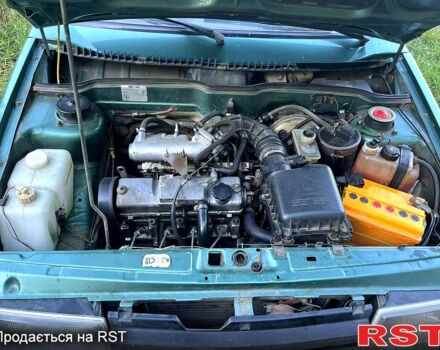 Зеленый ВАЗ 21099, объемом двигателя 1.5 л и пробегом 190 тыс. км за 1300 $, фото 5 на Automoto.ua