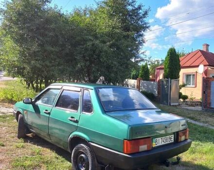 Зелений ВАЗ 21099, об'ємом двигуна 1.5 л та пробігом 280 тис. км за 1350 $, фото 8 на Automoto.ua