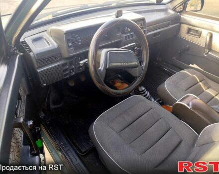 Зеленый ВАЗ 21099, объемом двигателя 1.5 л и пробегом 150 тыс. км за 2200 $, фото 2 на Automoto.ua
