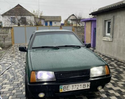 Зелений ВАЗ 21099, об'ємом двигуна 1.5 л та пробігом 196 тис. км за 1500 $, фото 6 на Automoto.ua