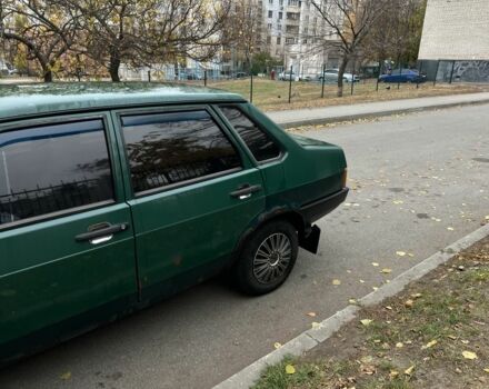 Зелений ВАЗ 21099, об'ємом двигуна 1.5 л та пробігом 170 тис. км за 1100 $, фото 14 на Automoto.ua