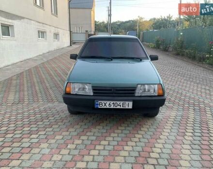 Зелений ВАЗ 21099, об'ємом двигуна 1.5 л та пробігом 133 тис. км за 1700 $, фото 2 на Automoto.ua