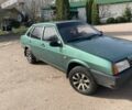 Зелений ВАЗ 21099, об'ємом двигуна 1.5 л та пробігом 234 тис. км за 1300 $, фото 1 на Automoto.ua