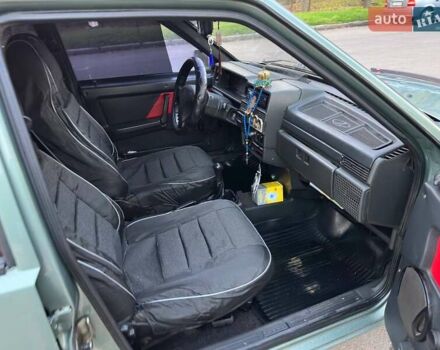 Зеленый ВАЗ 21099, объемом двигателя 1.5 л и пробегом 275 тыс. км за 2000 $, фото 23 на Automoto.ua