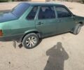 Зеленый ВАЗ 21099, объемом двигателя 1.5 л и пробегом 234 тыс. км за 1300 $, фото 2 на Automoto.ua
