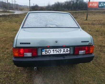 Зеленый ВАЗ 21099, объемом двигателя 1.5 л и пробегом 200 тыс. км за 1650 $, фото 4 на Automoto.ua