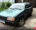 Зеленый ВАЗ 21099, объемом двигателя 1.5 л и пробегом 200 тыс. км за 1300 $, фото 1 на Automoto.ua