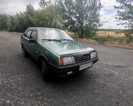 Зелений ВАЗ 21099, об'ємом двигуна 1.5 л та пробігом 154 тис. км за 1850 $, фото 3 на Automoto.ua