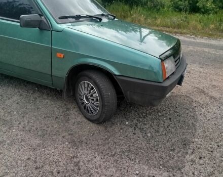 Зелений ВАЗ 21099, об'ємом двигуна 1.5 л та пробігом 154 тис. км за 1850 $, фото 5 на Automoto.ua