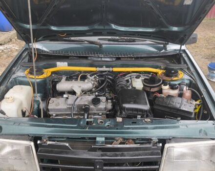 Зеленый ВАЗ 21099, объемом двигателя 0 л и пробегом 87 тыс. км за 950 $, фото 2 на Automoto.ua