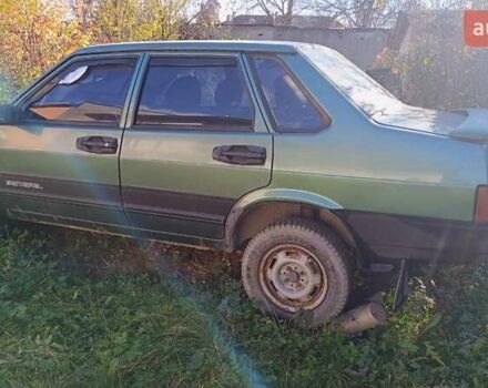 Зелений ВАЗ 21099, об'ємом двигуна 1.5 л та пробігом 163 тис. км за 1400 $, фото 3 на Automoto.ua
