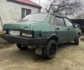 Зеленый ВАЗ 21099, объемом двигателя 1.5 л и пробегом 300 тыс. км за 1250 $, фото 1 на Automoto.ua