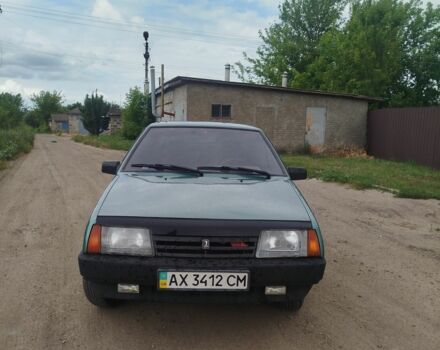 Зелений ВАЗ 21099, об'ємом двигуна 1.5 л та пробігом 154 тис. км за 1850 $, фото 19 на Automoto.ua