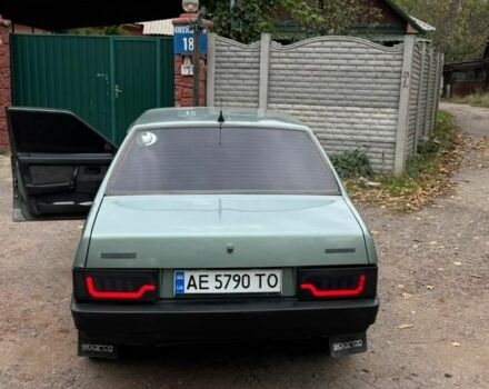 Зелений ВАЗ 21099, об'ємом двигуна 1.5 л та пробігом 180 тис. км за 1500 $, фото 8 на Automoto.ua