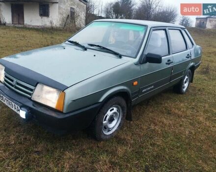 Зелений ВАЗ 21099, об'ємом двигуна 1.5 л та пробігом 200 тис. км за 1650 $, фото 2 на Automoto.ua